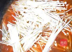 Illustration of how to make tomato fish 8