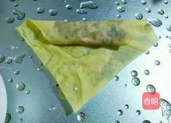 Illustration of how to make louvered meat 11