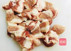 Pan-fried pork belly Illustration of how to do it 1