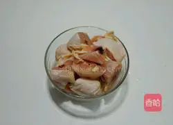 Illustration of how to make braised chicken legs with hazel mushrooms 1