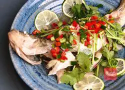 Thai-style lime steamed fish | fresh, sweet, sour and appetizing recipe 18