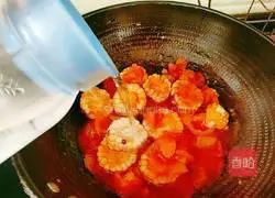 Corn and Tomato Fish Fillet Recipe Illustration 11