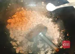 Dinner meal: Meat tofu recipe illustration 7