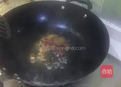 Illustration of the recipe of twice-cooked pork with garlic sprouts 5