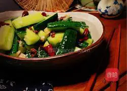 Sichuan-Illustration of how to make soy melon strips 9