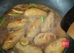 New Year's Style Chicken Wings Recipe Illustration 5