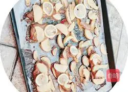 Lemon Apple Grilled Chicken Steak#Afternoon Tea# Recipe Illustration 3