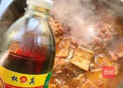 Illustration of Braised Tofu with Yellow Croaker in Tomato Sauce 20