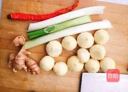 Illustration of how to make garlic vermicelli scallops 6