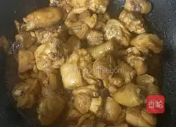 Illustration of how to make braised chicken 6