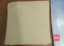 Illustration of how to make shredded pork with Beijing sauce 2