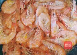 Home version oil Illustration of braised prawns 4