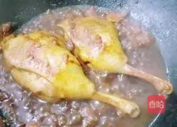 Illustration of teriyaki duck legs 12