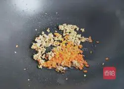 Illustration of how to make steamed tofu with minced meat 4