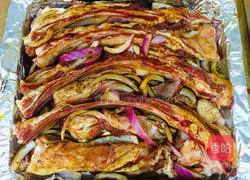 Illustration of grilled lamb chops 5