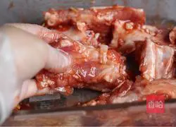 Honey Sauce Barbecue Pork Ribs Recipe Illustration 3