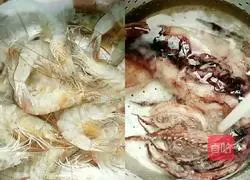 Illustration of how to make the Eight Treasures and Fortune Ship 2