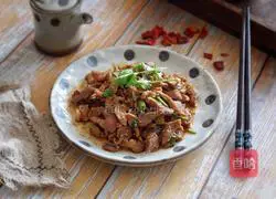 Illustration of Spicy Cumin Chicken Gizzards 9