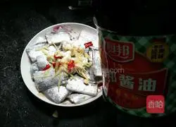 Illustration of steamed hairtail 6