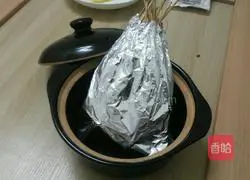 Illustration of salt-baked shrimp 17