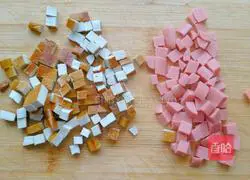 Illustration of how to make fried peas and dried beans 3