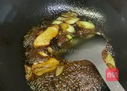 Illustration of home-style braised pork ribs 6