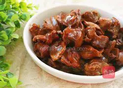 Illustration of how to make braised chicken 5