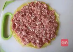  Illustration of how to make golden egg rolls 5