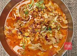 Illustration of Spicy Boiled Beef 5