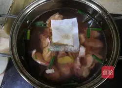 Cola Chicken Illustration of how to do it 6