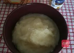 Breakfast Illustration of how to make Xima (African staple food) 7