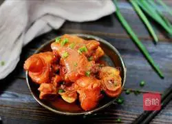 Illustration of how to make fermented fermented pig trotters 7