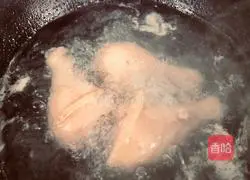 Illustration of how to make bad chicken legs 2