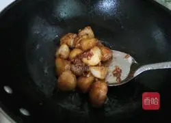 Illustration of braised potatoes 8