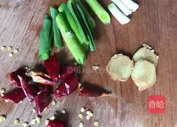 Stew the dried tofu Illustration of how to make cured fish 4