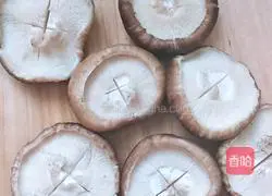 Illustration of how to make meat stuffed with mushrooms 8