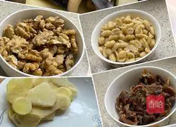 Illustration of how to make nourishing beef tendon slow-cooked (sweet) 3