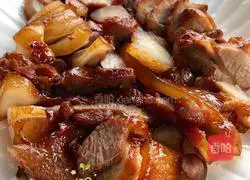 Honey Sauce Barbecued Pork (Rice Cooker Version) Recipe Illustration 11