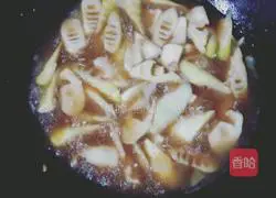 Braised bamboo shoots in oil Illustration of how to do it 8
