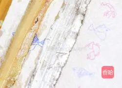 Home-style sweet and sour hairtail roll recipe 4