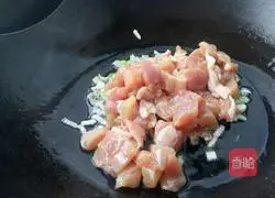 Baby Fruit and Vegetable Chicken Recipe Illustration 7