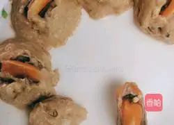 Illustration of how to make sea and land stew 4