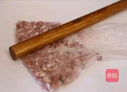 Illustration of how to make steamed meatballs 2