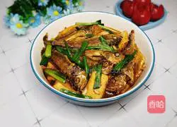 Illustration of how to cook small yellow croaker with tofu 18