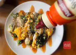 Illustration of how to make high imitation version of Xiamen jellyfish (serves 3 people) 8