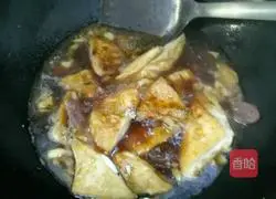 Mushroom, shrimp, rice and tofu stew recipe 5