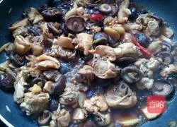 Illustration of how to cook chicken with mushrooms 19