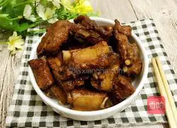 Lazy Man Braised Pork Ribs Recipe Illustration 8