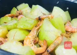 umami taste Illustration of how to make braised zucchini with shrimps 15