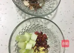 Illustration of how to make braised pork 2